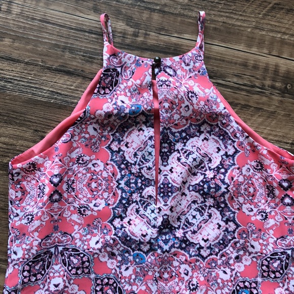Decree pretty pink halter style dress - Picture 7 of 11